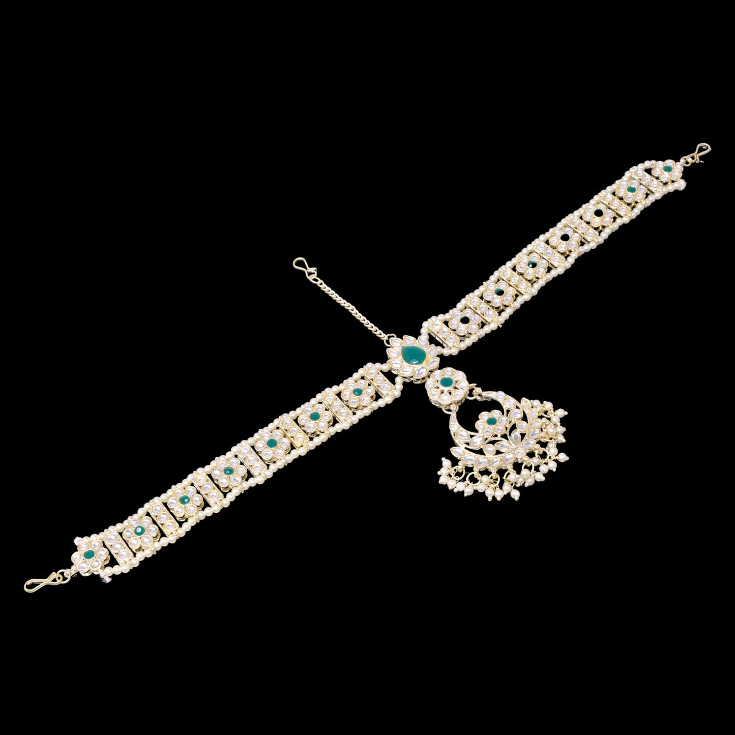 SHEESHFUL SHISHPATTI RAJASTHANI JEWELLERY POSHAK
