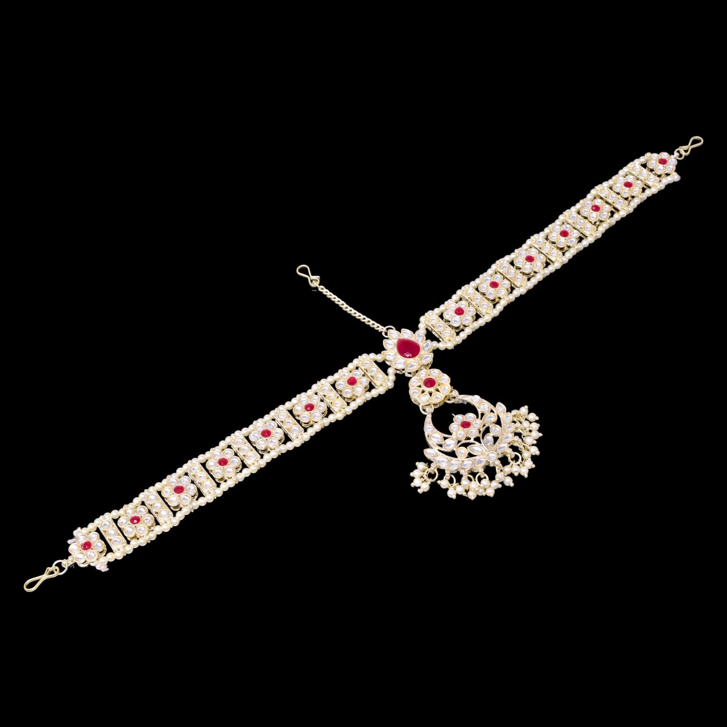 SHEESHFUL SHISHPATTI RAJASTHANI JEWELLERY POSHAK