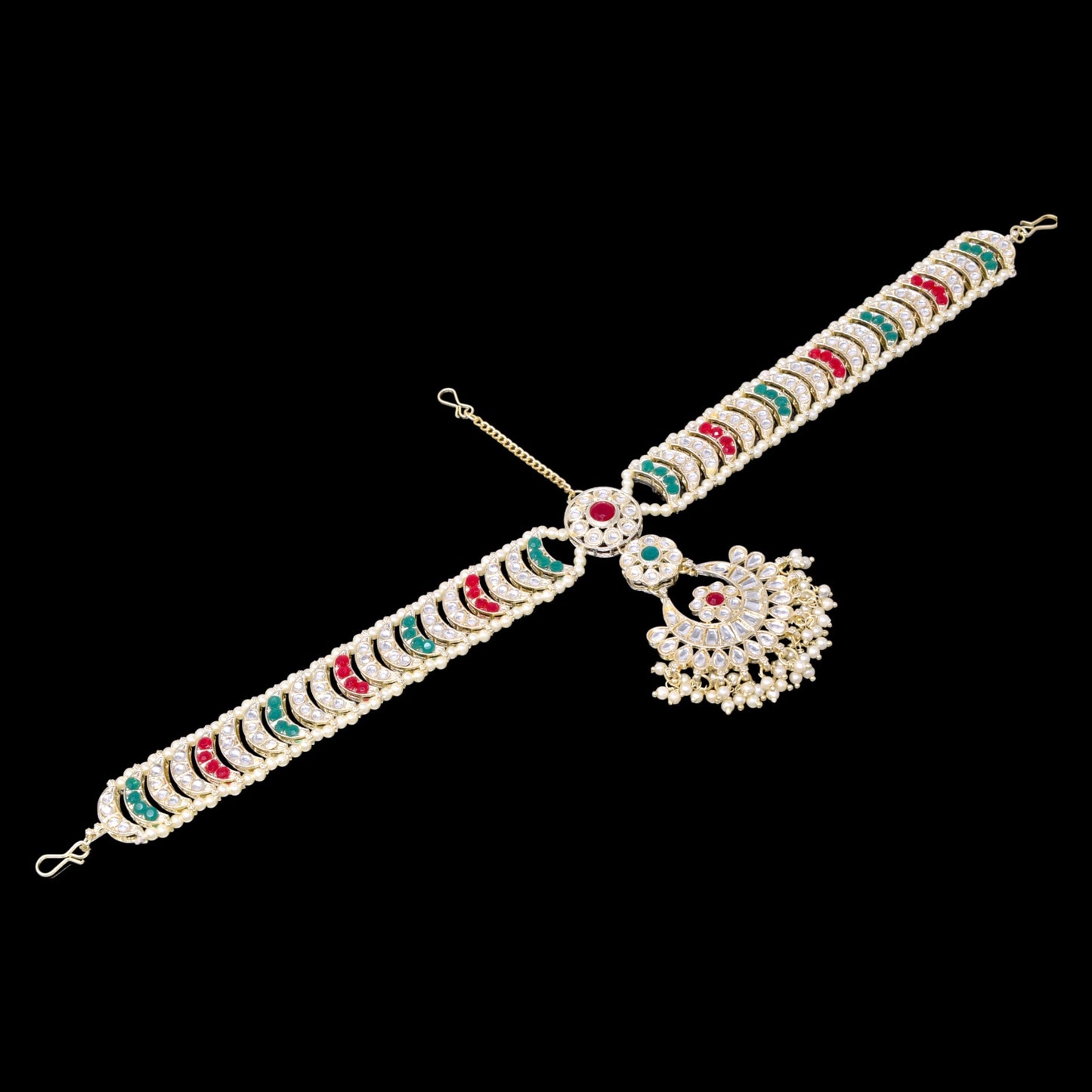 SHEESHFUL SHISHPATTI RAJASTHANI JEWELLERY POSHAK