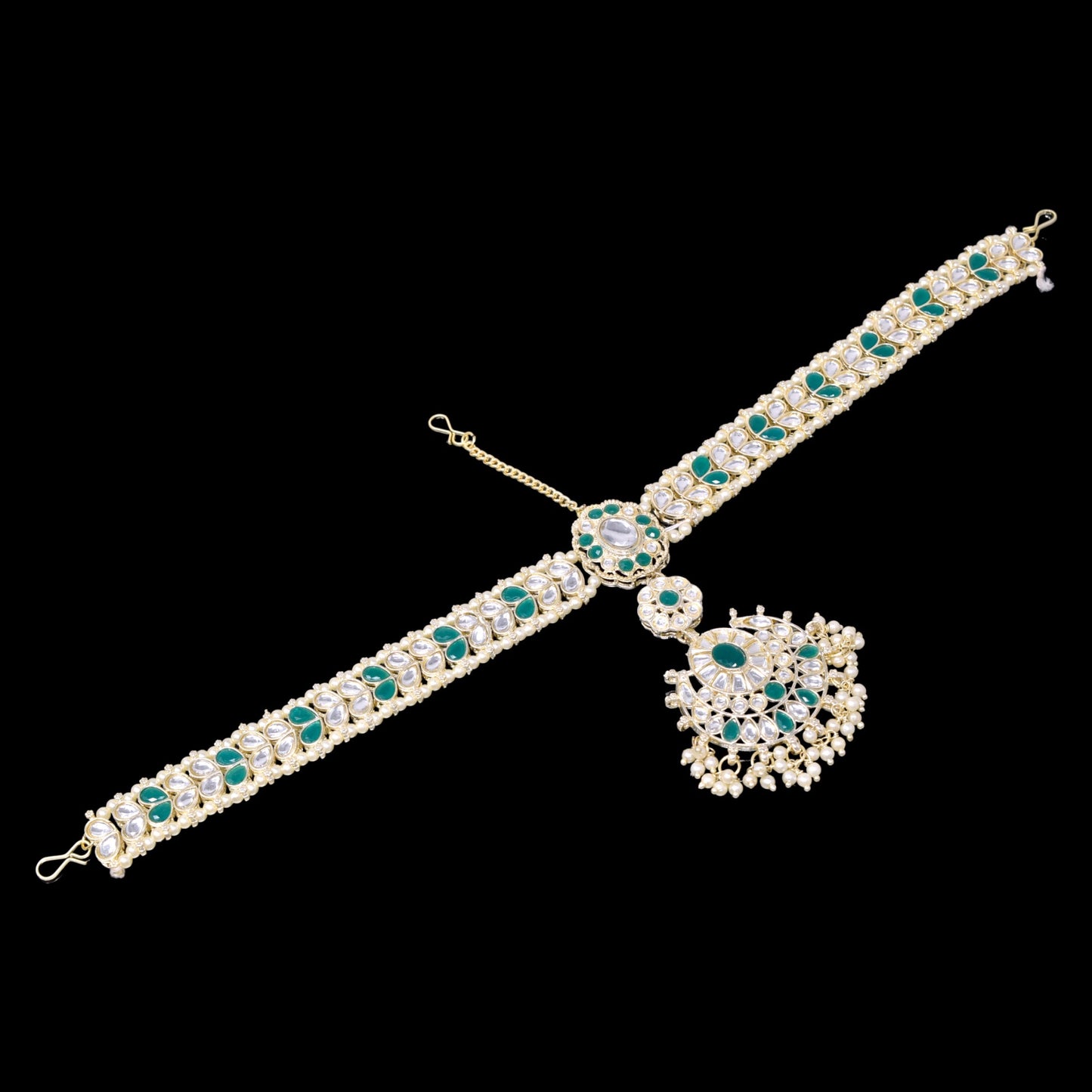 SHEESHFUL SHISHPATTI RAJASTHANI JEWELLERY POSHAK