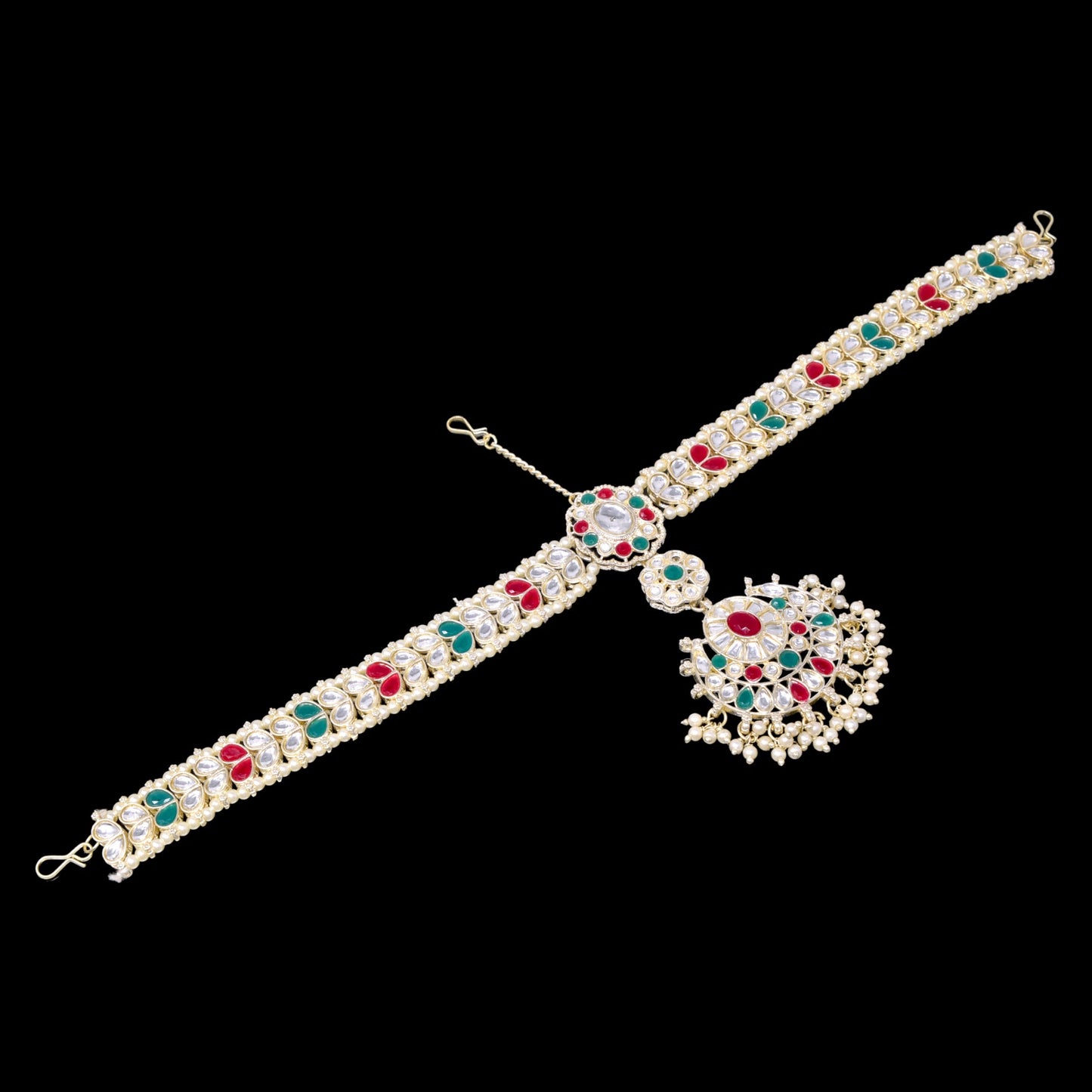 SHEESHFUL SHISHPATTI RAJASTHANI JEWELLERY POSHAK