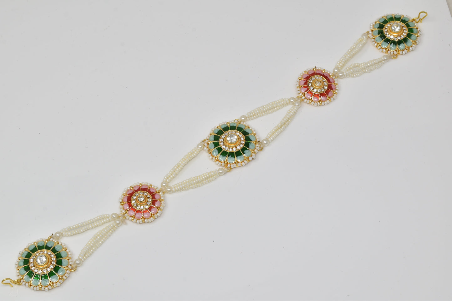 latest design mathapatti for women