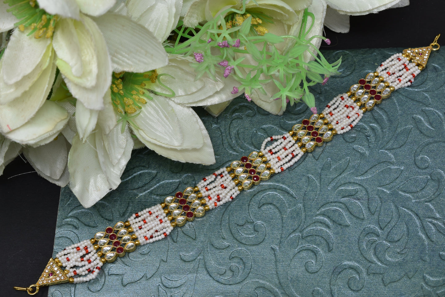 latest design mathapatti for women