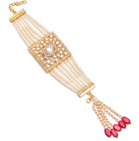 Brass Gold-plated Bracelet