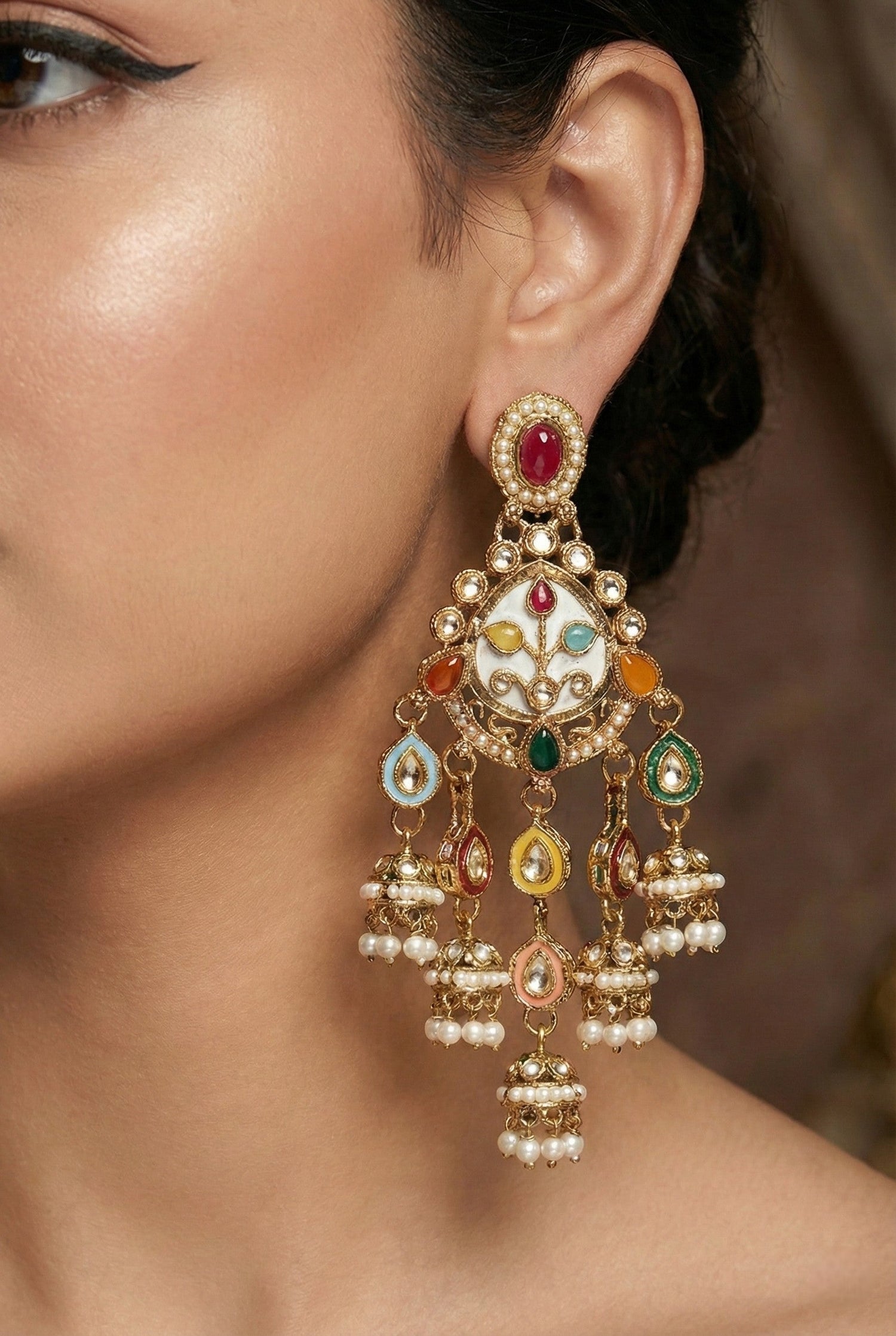 Kashmiri Ghughroo Earrings