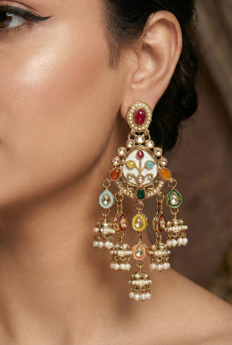 Kashmiri  Earrings