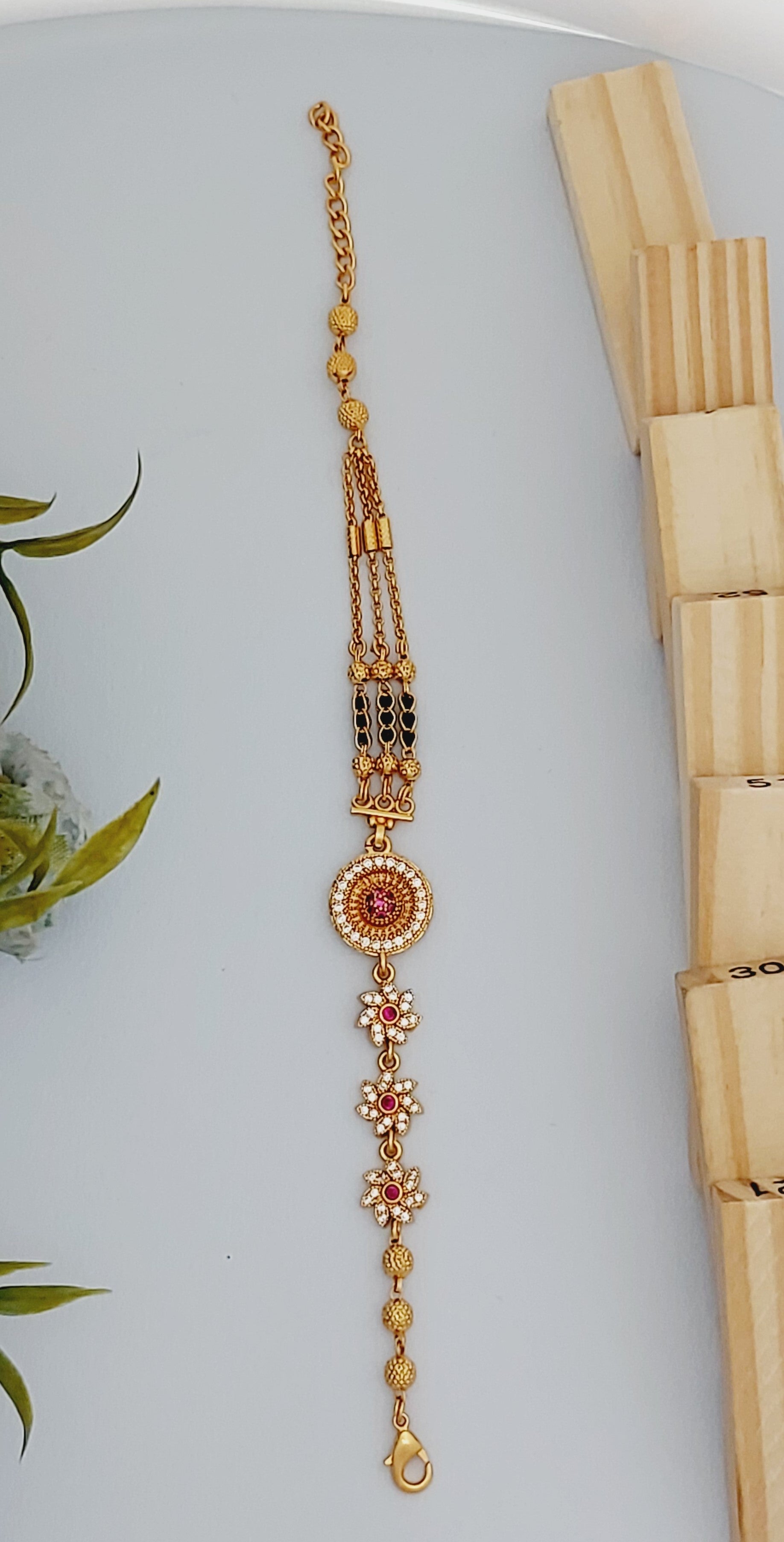 bacelet,kada,mangalsutra bracelet for women,punshi,hnd jewellery