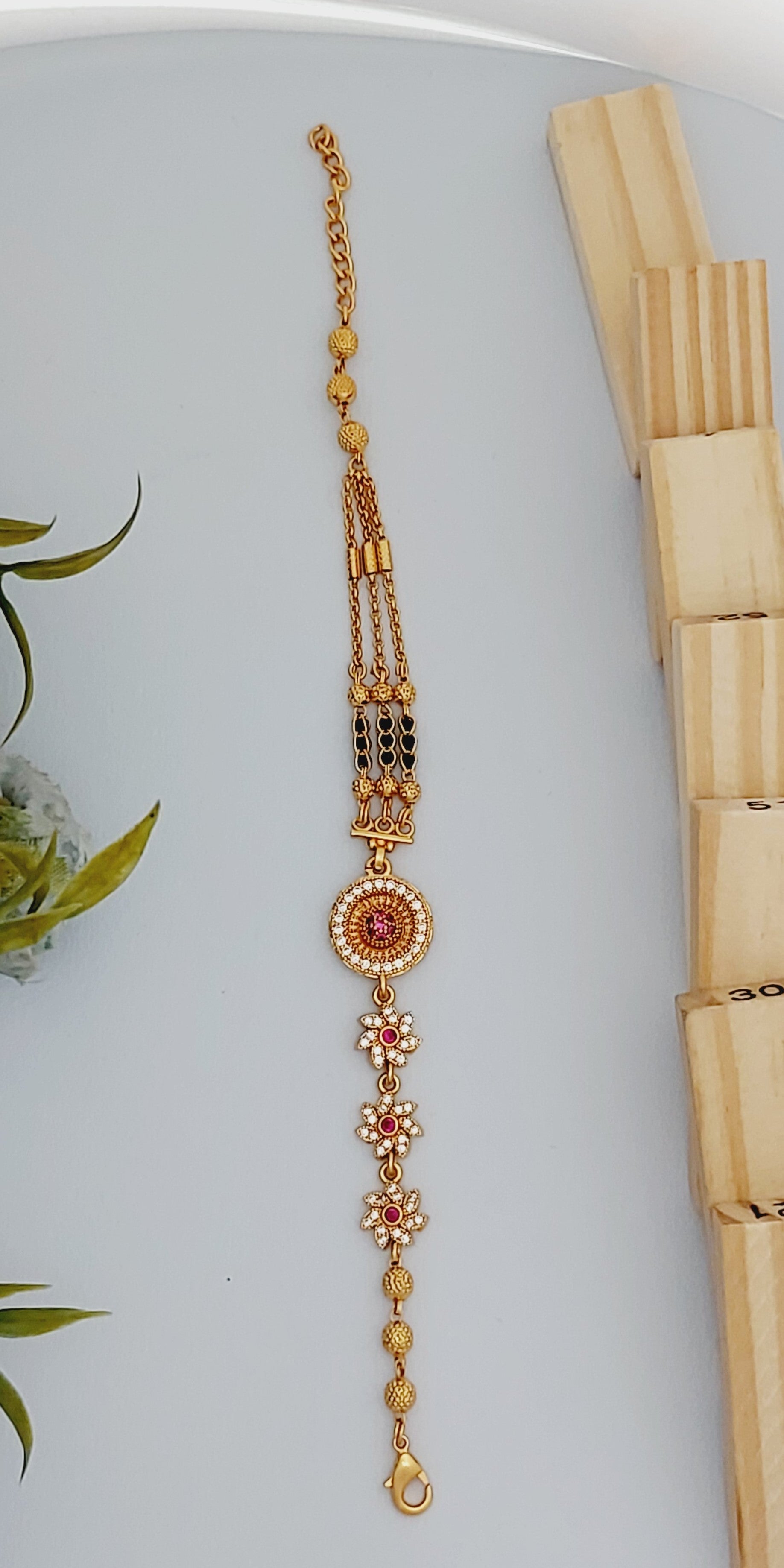 bacelet,kada,mangalsutra bracelet for women,punshi,hnd jewellery