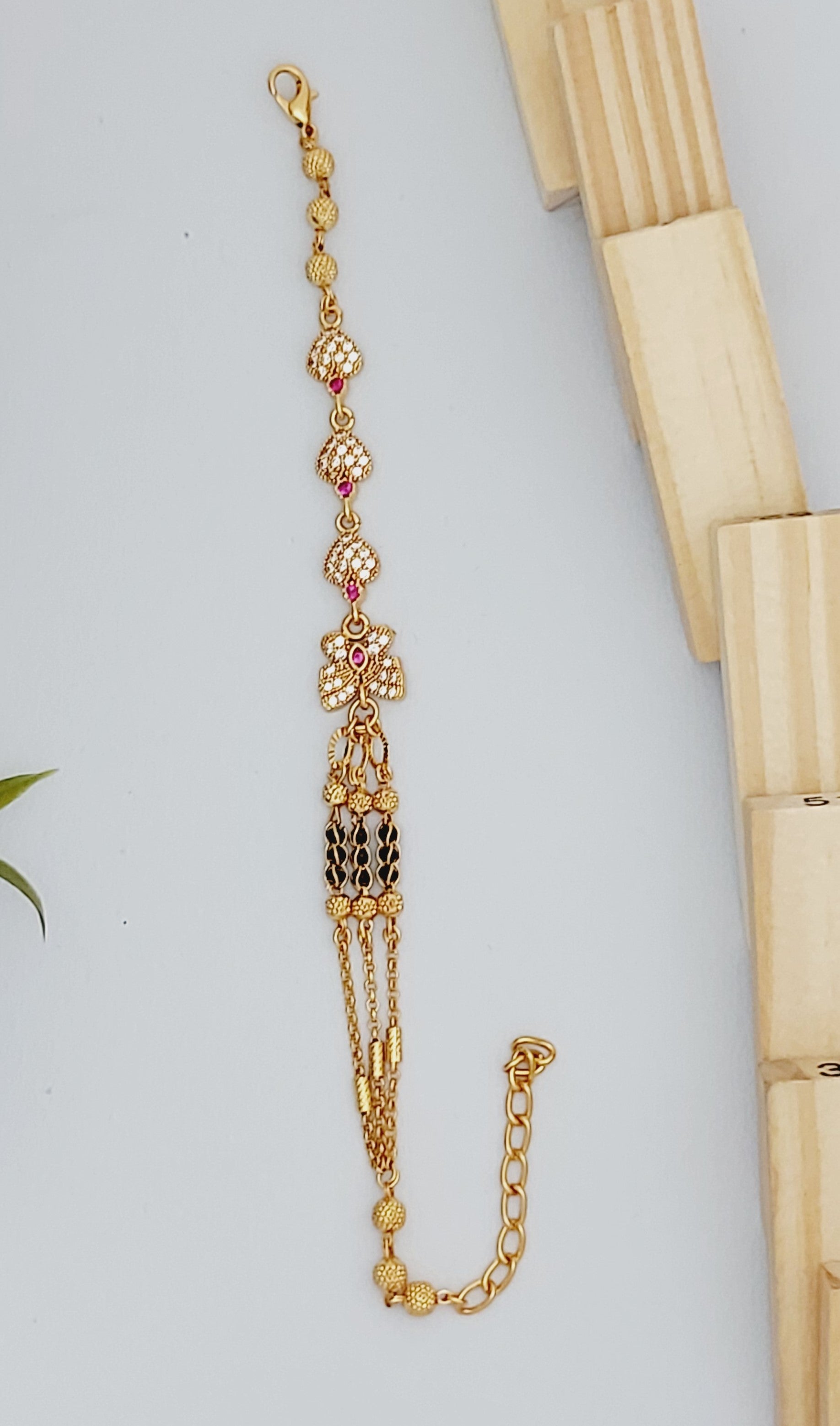 bacelet,kada,mangalsutra bracelet for women,punshi,hnd jewellery