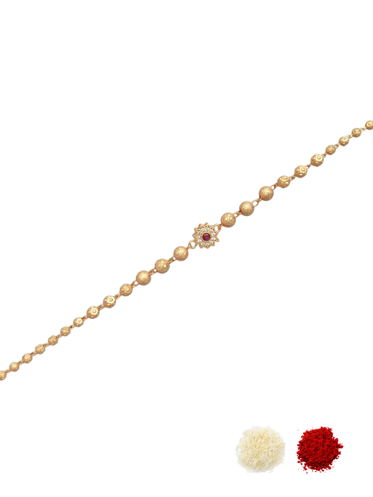 Stone Studded Minimal Stylish Bracelet for Women and Girls