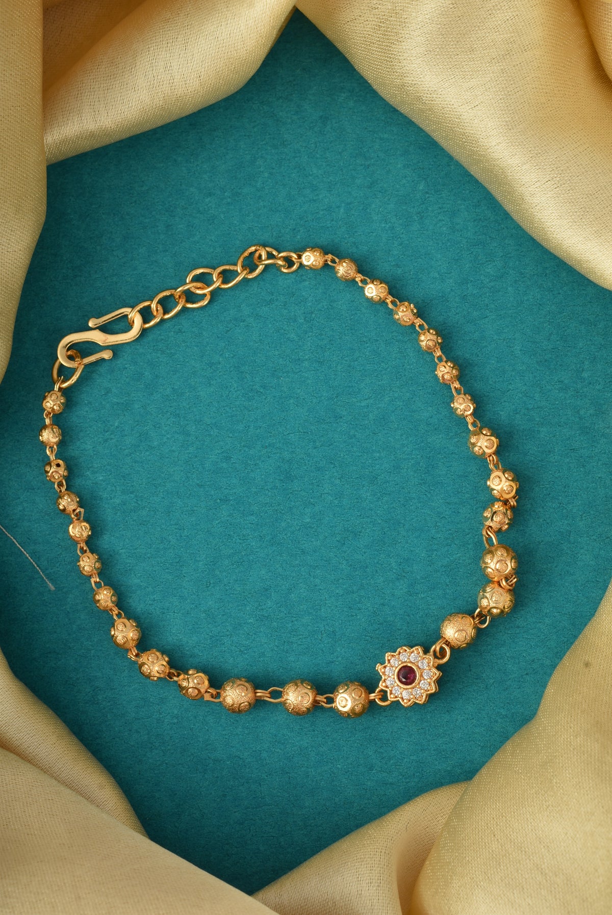 Stone Studded Minimal Stylish Bracelet for Women and Girls