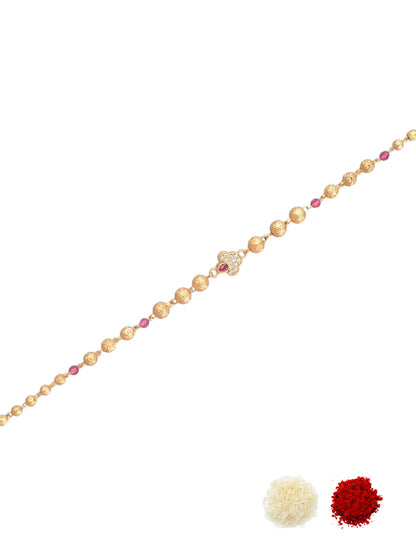 Stone Studded Minimal Stylish Bracelet for Women and Girls