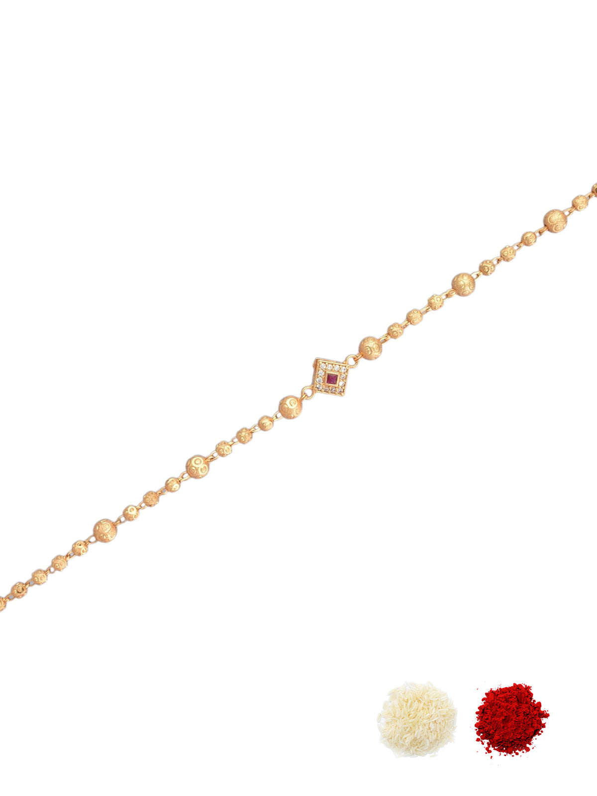 Stone Studded Minimal Stylish Bracelet for Women and Girls