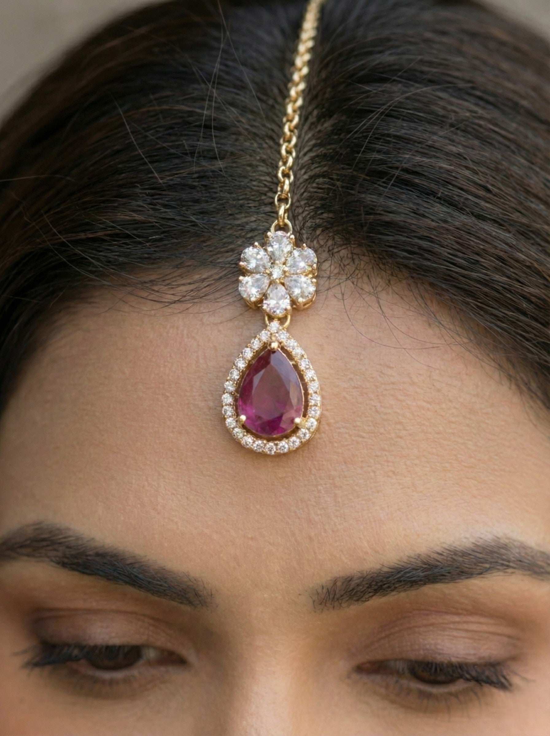 Necklace,american diamond set,ad set,silver set