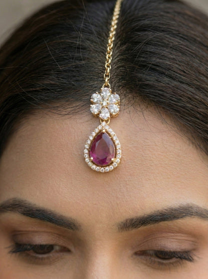 Necklace,american diamond set,ad set,silver set