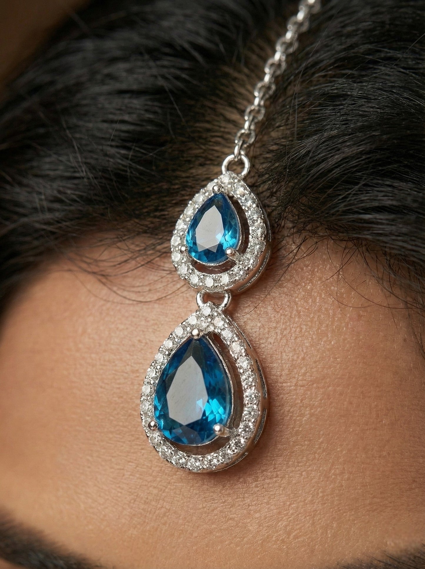 Necklace,american diamond set,ad set,silver set