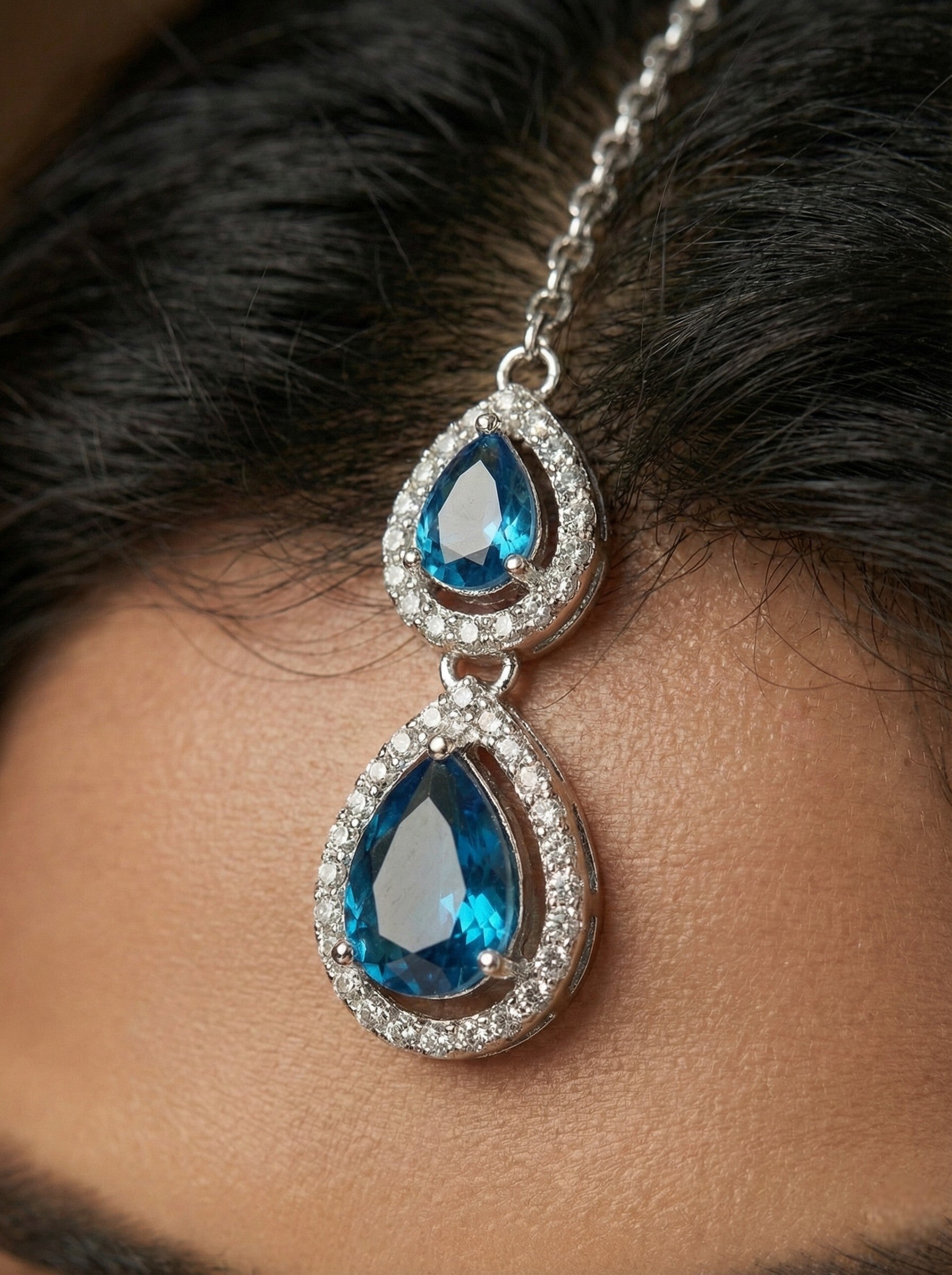 Necklace,american diamond set,ad set,silver set