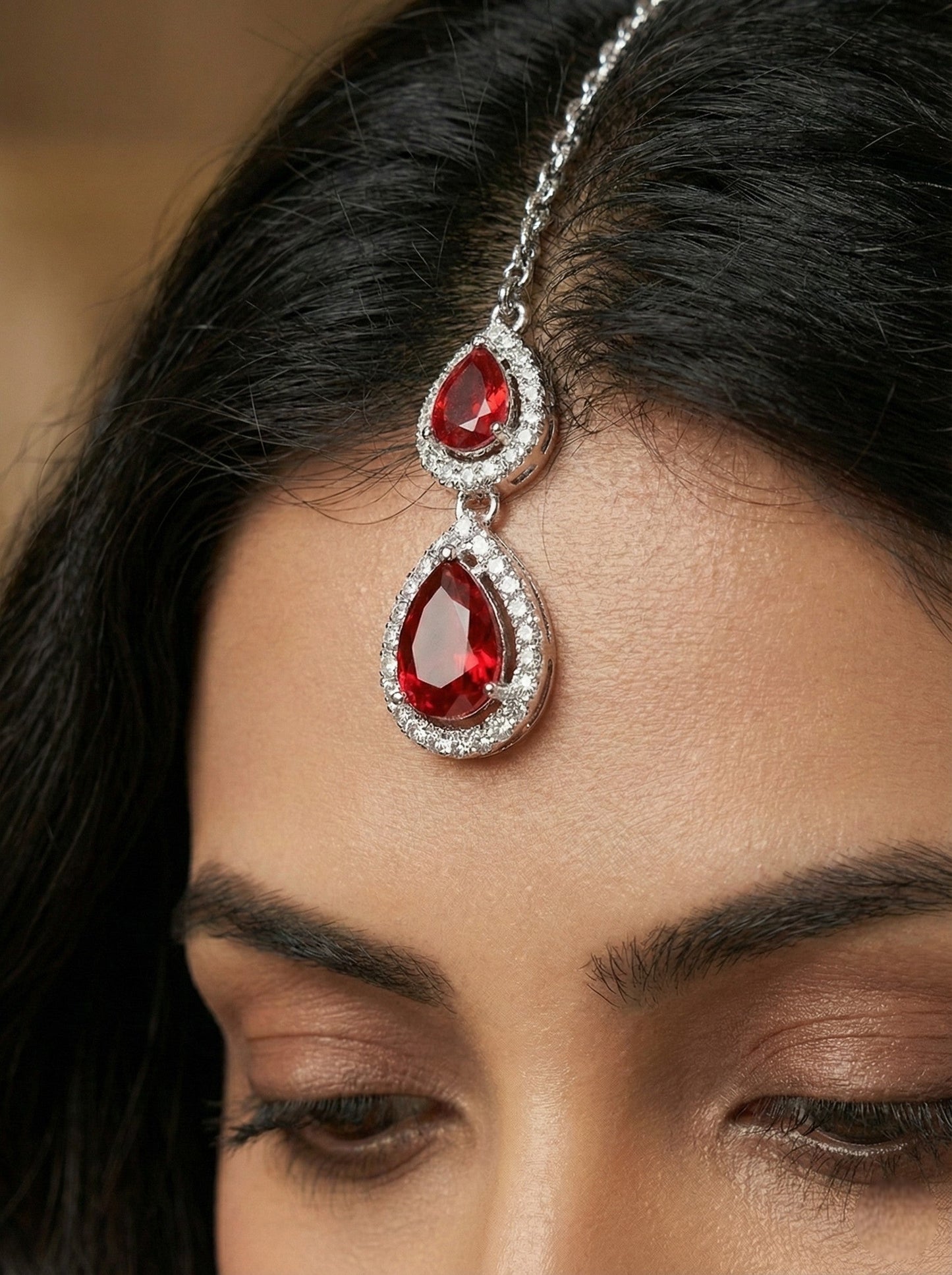 Necklace,american diamond set,ad set,silver set