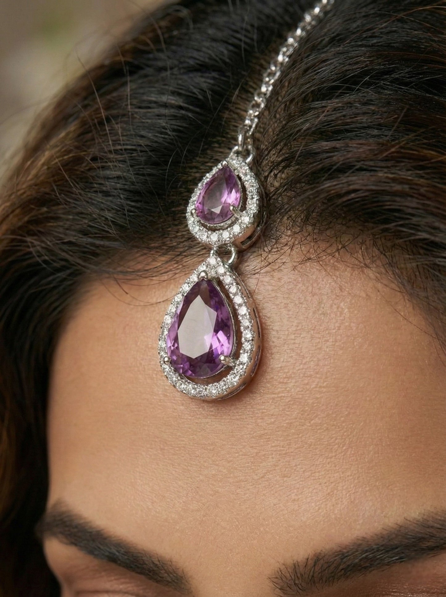 Necklace,american diamond set,ad set,silver set