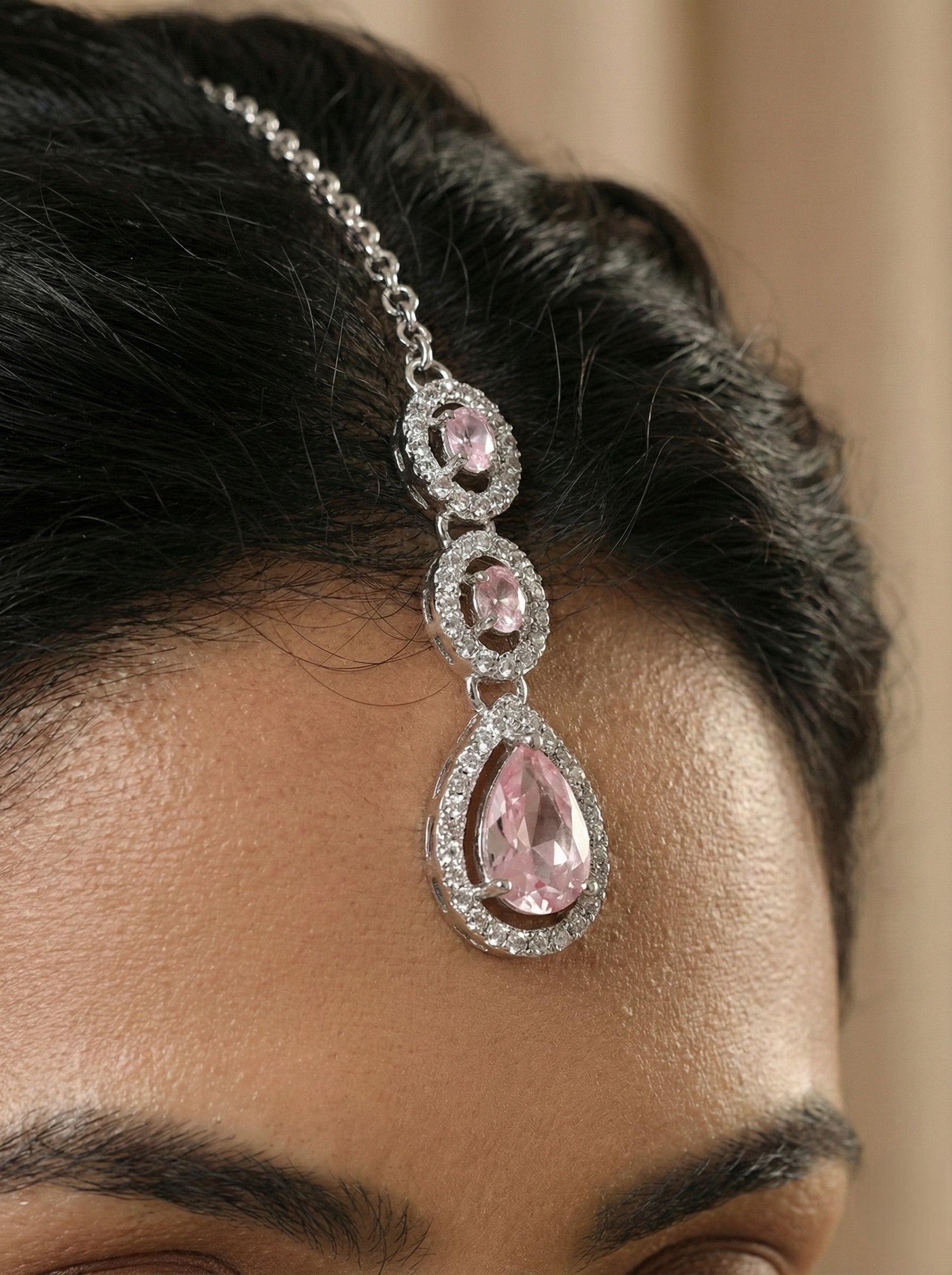 Necklace,american diamond set,ad set,silver set