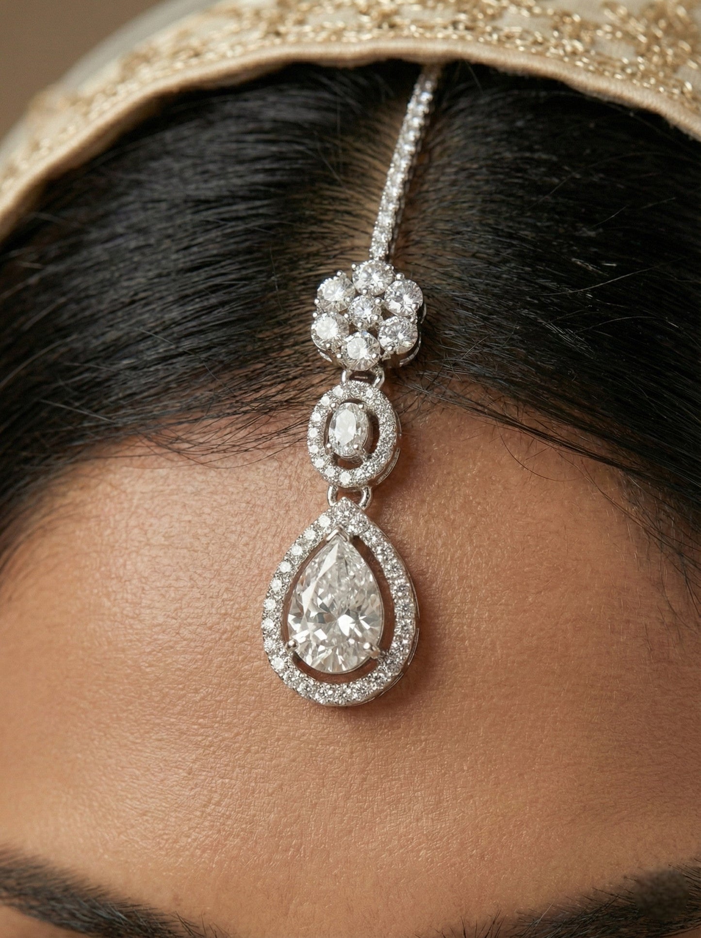 Necklace,american diamond set,ad set,silver set