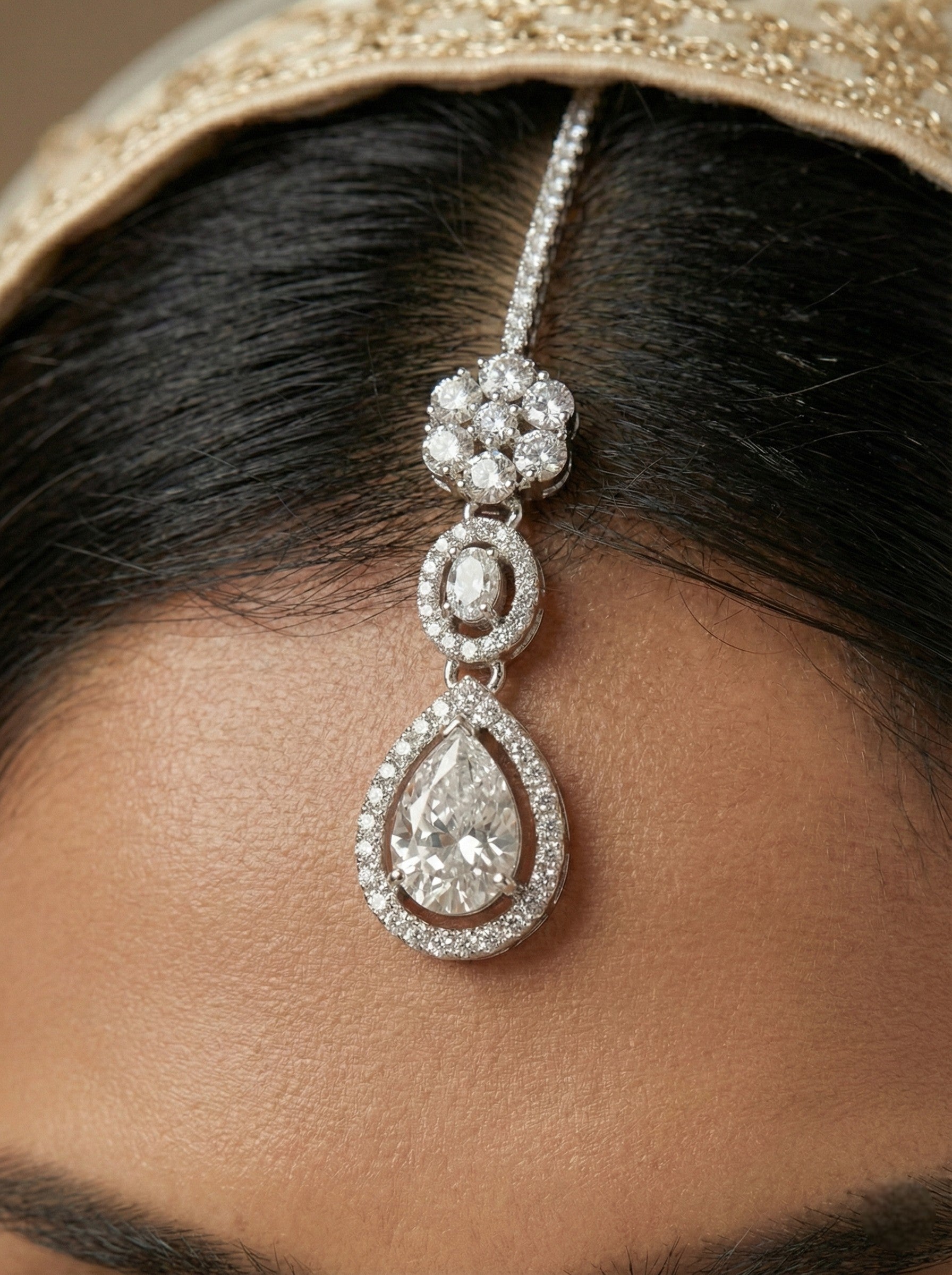 Necklace,american diamond set,ad set,silver set