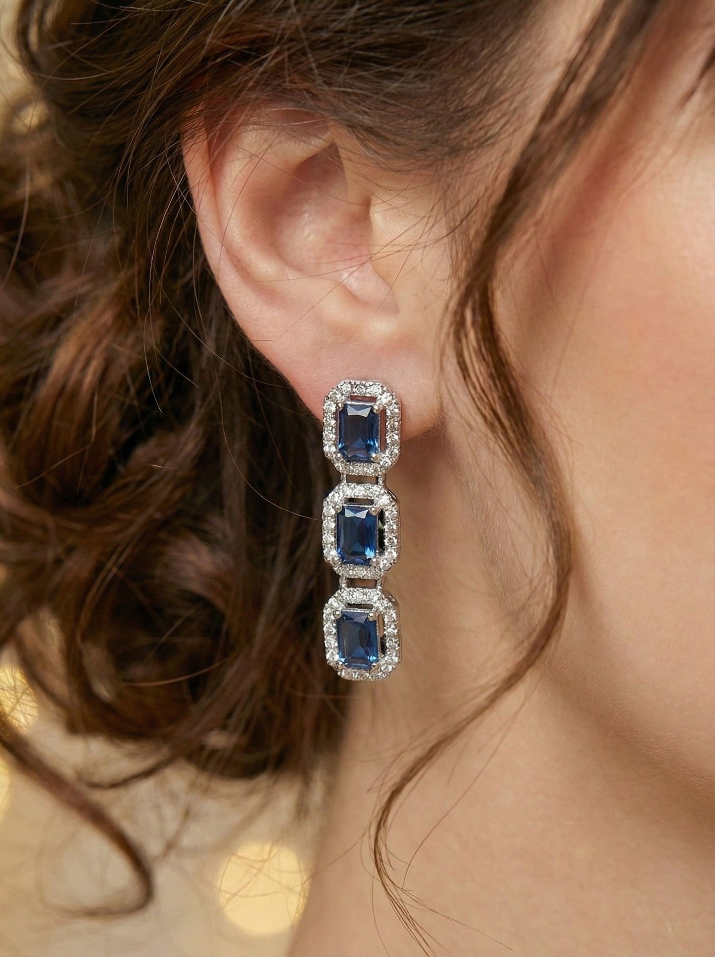 Necklace,american diamond set,ad set,silver set