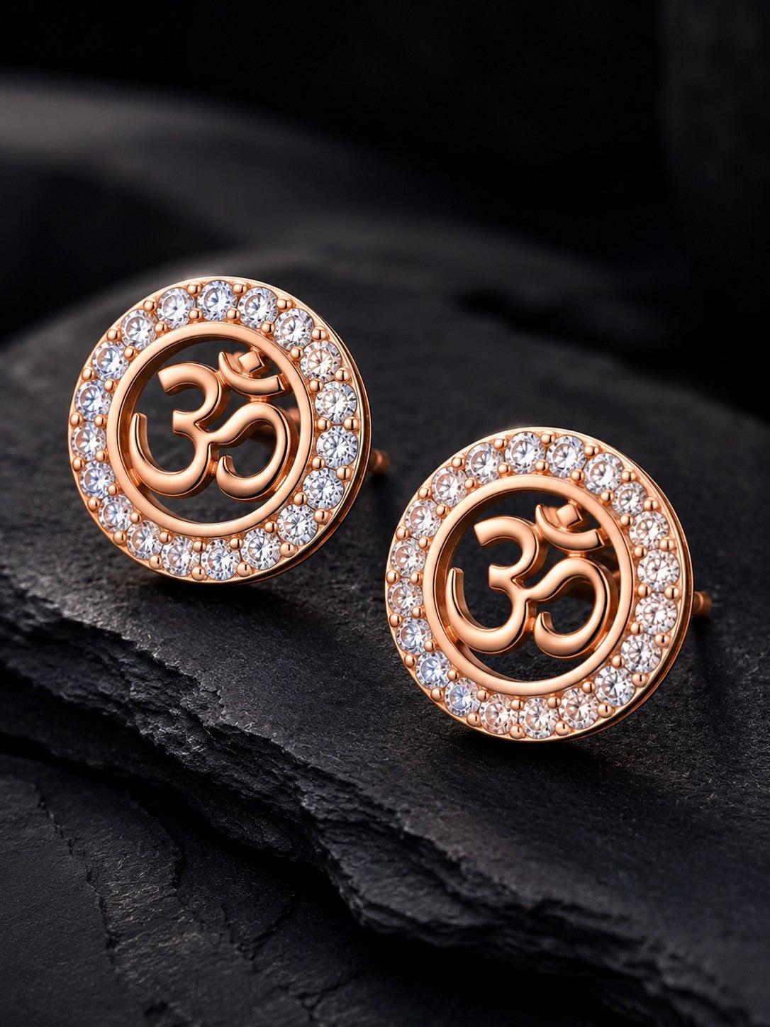 Elegant Premium Stone Studded Drop Earrings for Women