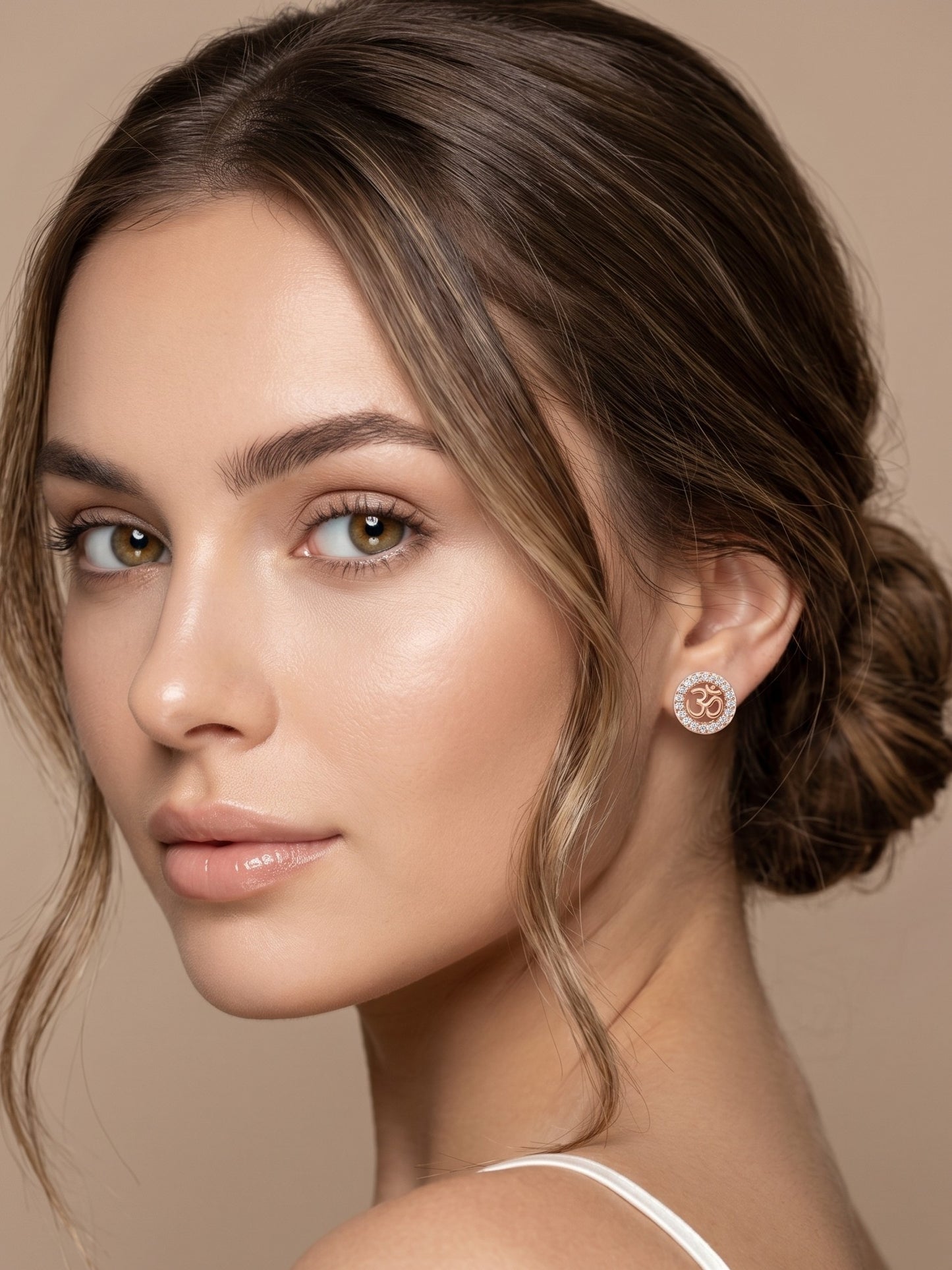 Elegant Premium Stone Studded Drop Earrings for Women