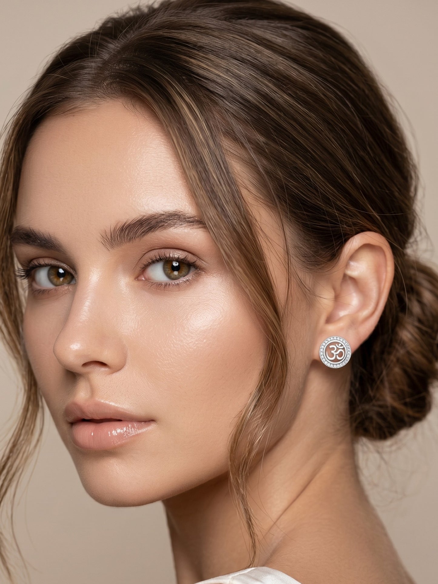 Elegant Premium Stone Studded Drop Earrings for Women