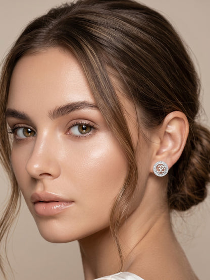 Elegant Premium Stone Studded Drop Earrings for Women