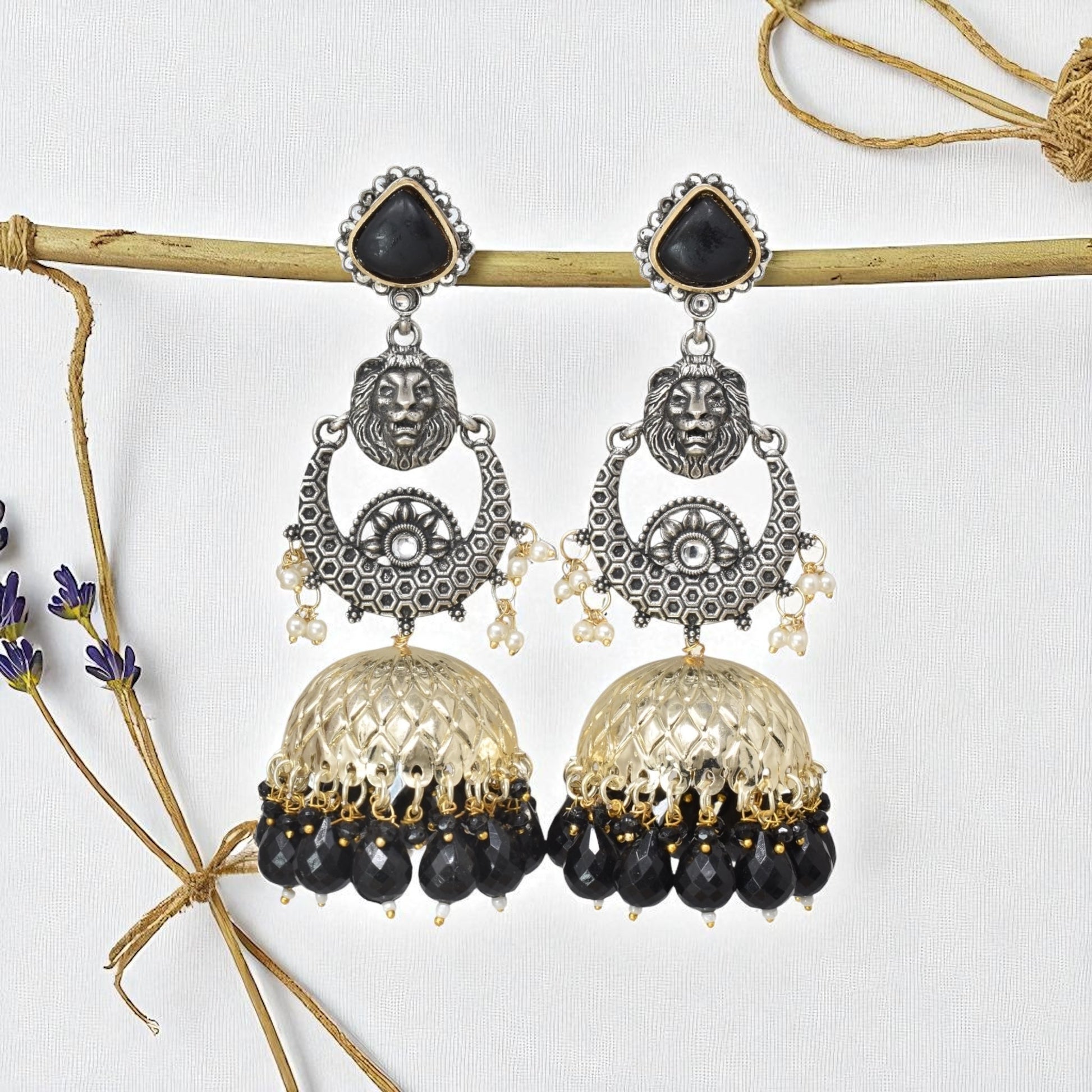 Earrings,jhumaka earrings,big partywear jhumkas