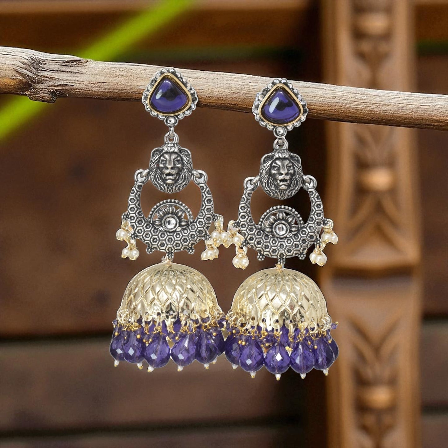 Earrings,jhumaka earrings,big partywear jhumkas