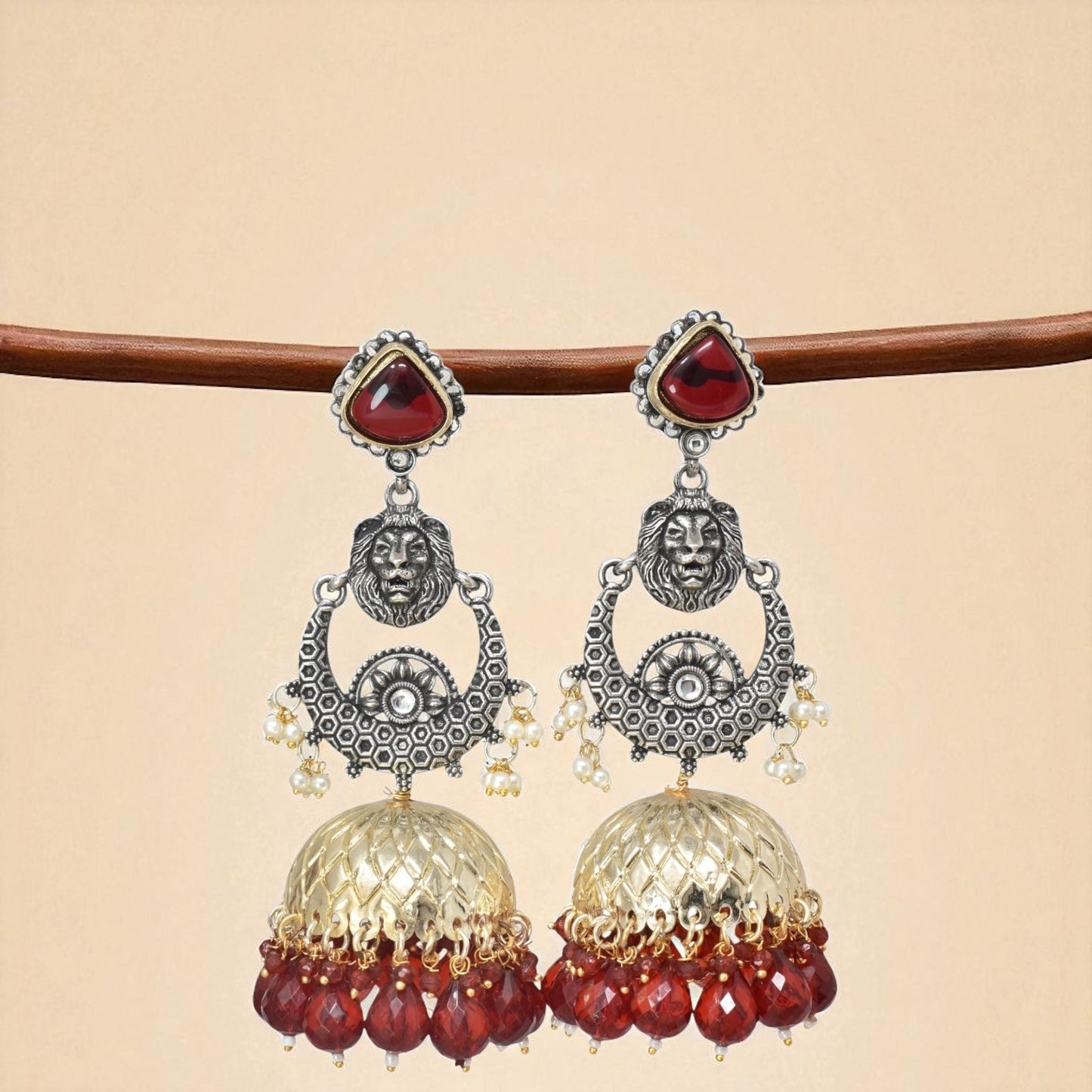 Earrings,jhumaka earrings,big partywear jhumkas