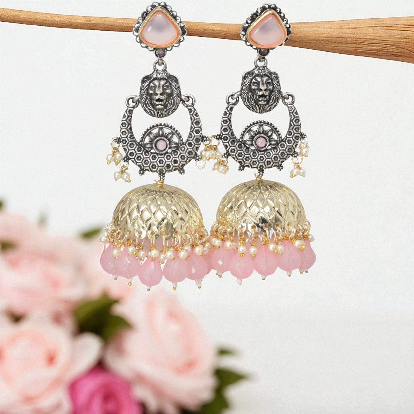 Earrings,jhumaka earrings,big partywear jhumkas
