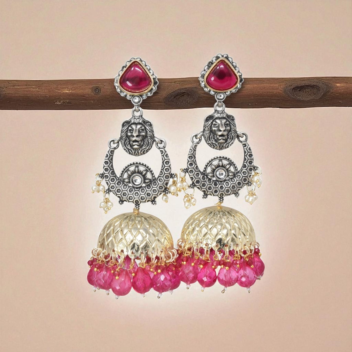 Earrings,jhumaka earrings,big partywear jhumkas