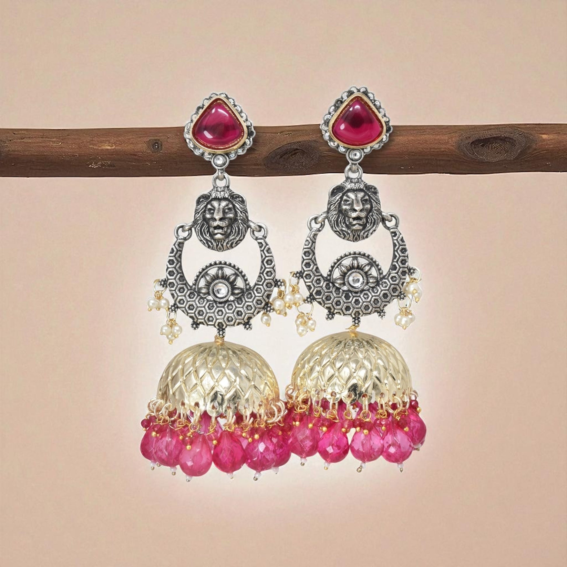 Earrings,jhumaka earrings,big partywear jhumkas