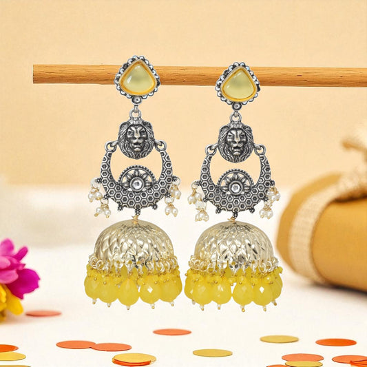 Earrings,jhumaka earrings,big partywear jhumkas