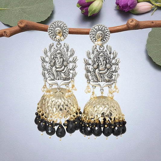 Earrings,jhumaka earrings,big partywear jhumkas