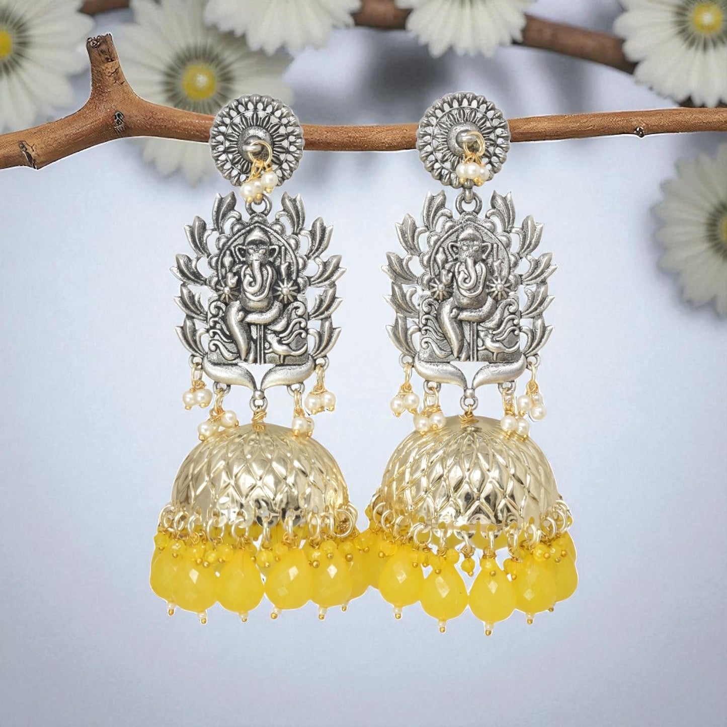 Earrings,jhumaka earrings,big partywear jhumkas