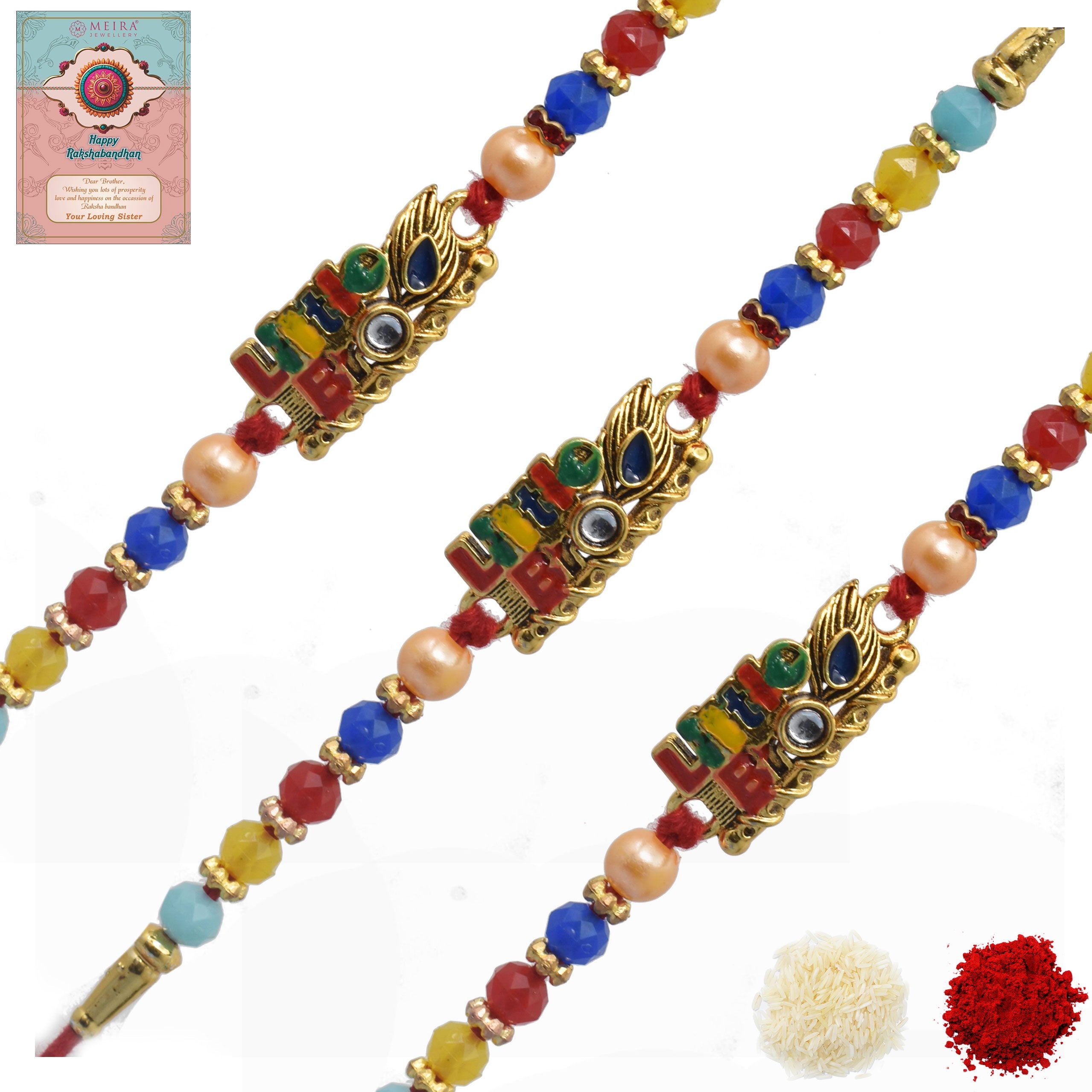 Rakhis,rakhi for brother,rakhi for kids,religious rakhi