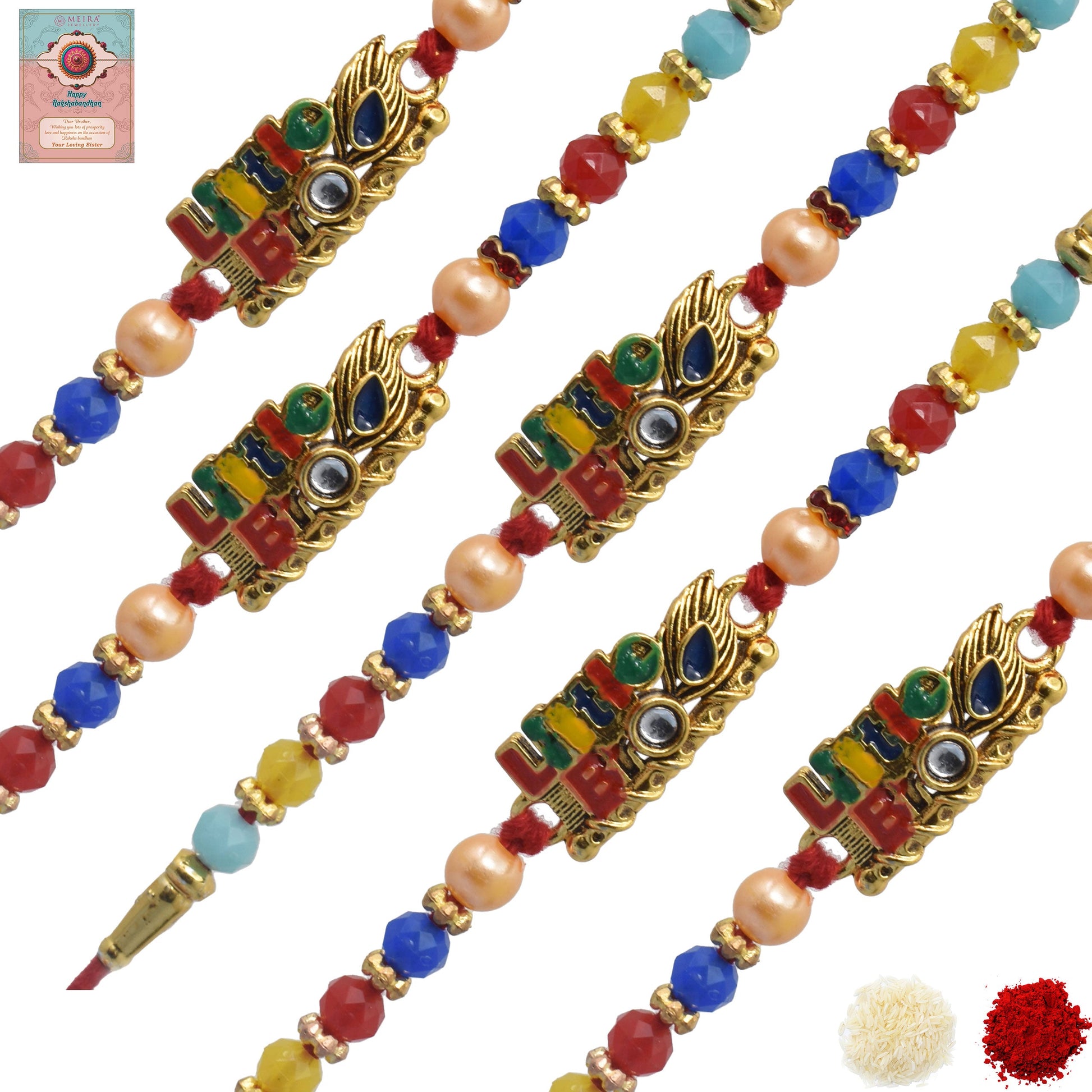 Rakhis,rakhi for brother,rakhi for kids,religious rakhi