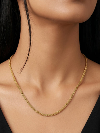 Stylish Chain with Secure Lobster Clasp Closure for Women and Girls