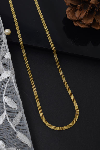 Stylish Chain with Secure Lobster Clasp Closure for Women and Girls