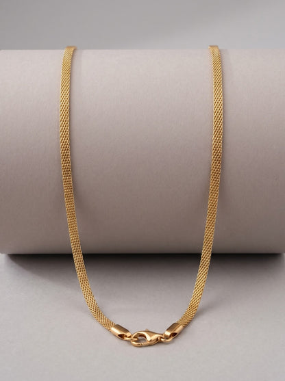 Stylish Chain with Secure Lobster Clasp Closure for Women and Girls