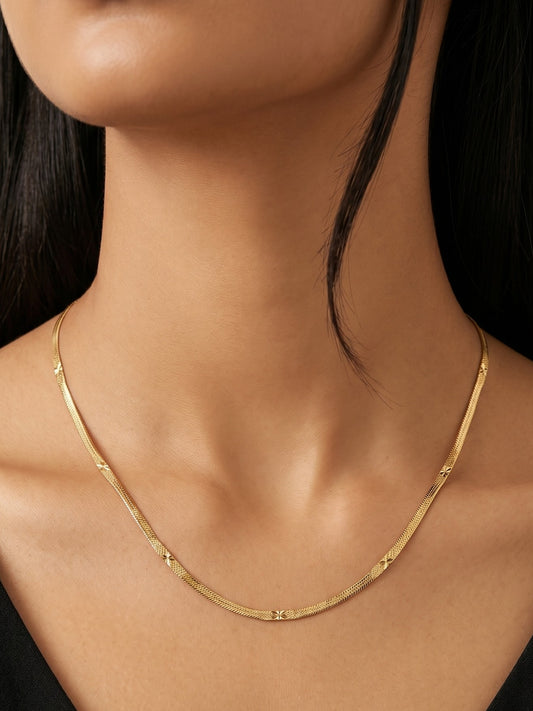 Stylish Chain with Secure Lobster Clasp Closure for Women and Girls