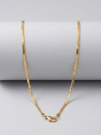 Stylish Chain with Secure Lobster Clasp Closure for Women and Girls