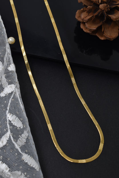 Stylish Chain with Secure Lobster Clasp Closure for Women and Girls