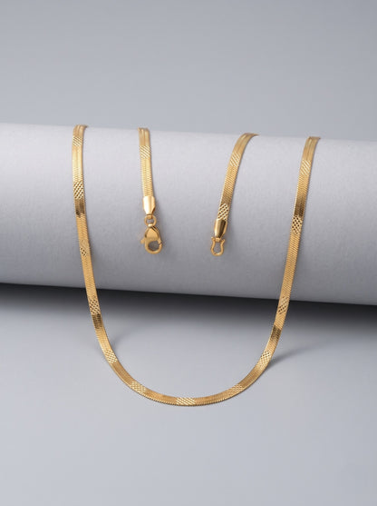 Stylish Chain with Secure Lobster Clasp Closure for Women and Girls