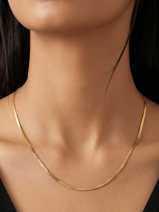 Stylish Chain with Secure Lobster Clasp Closure for Women and Girls